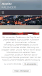 Mobile Screenshot of meinkalender.net